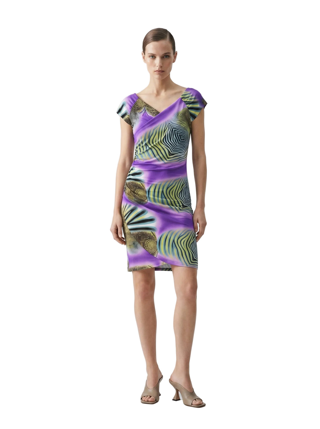 VESTIDO PSYCHO DRAPE