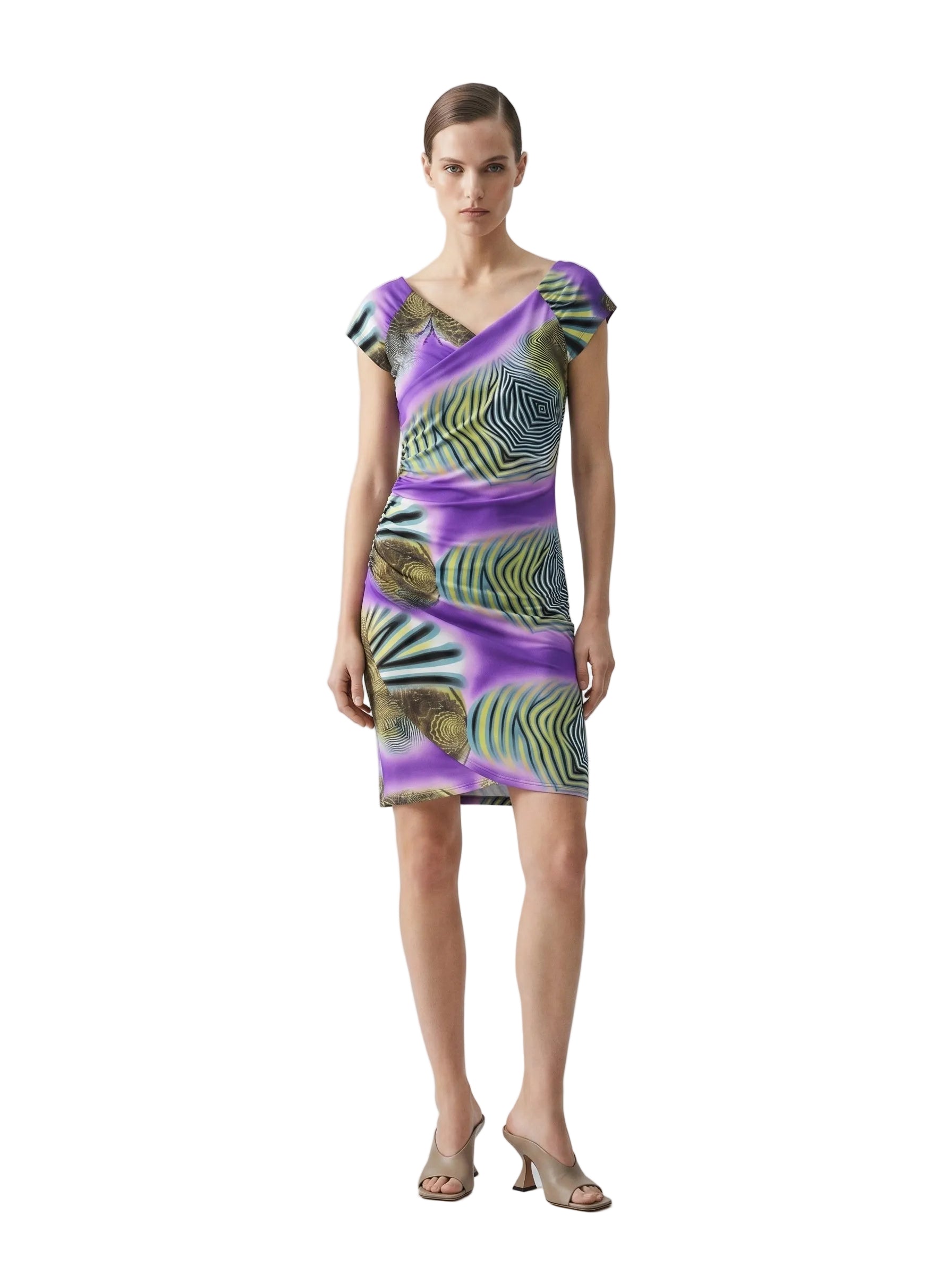 VESTIDO PSYCHO DRAPE