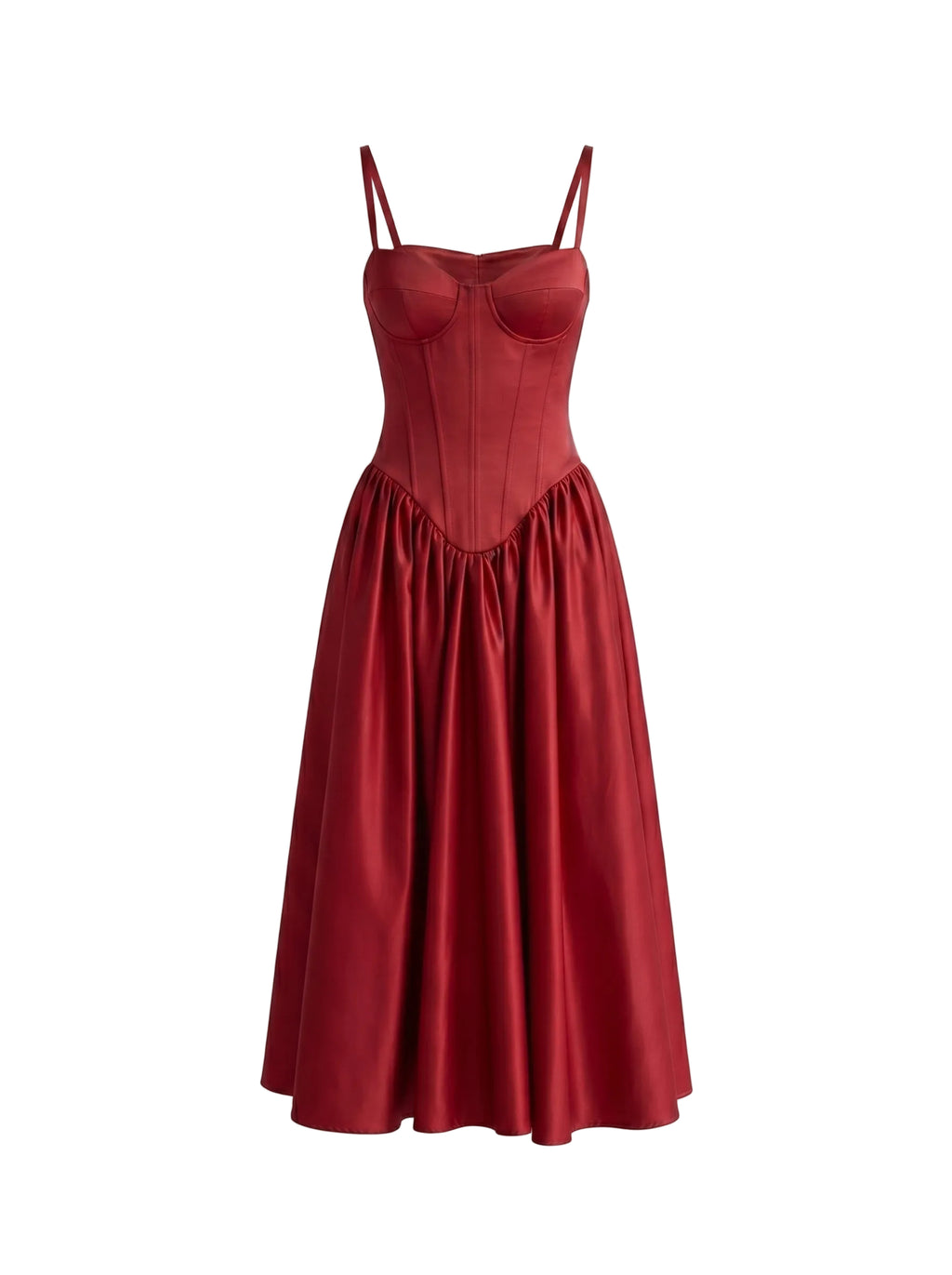 Vestido Corset Crimsom