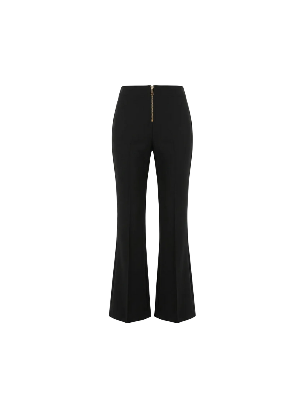 Pantalón Flare Cropped Noir