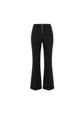 Pantalón Flare Cropped Noir