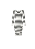 VESTIDO RIB STRIPE