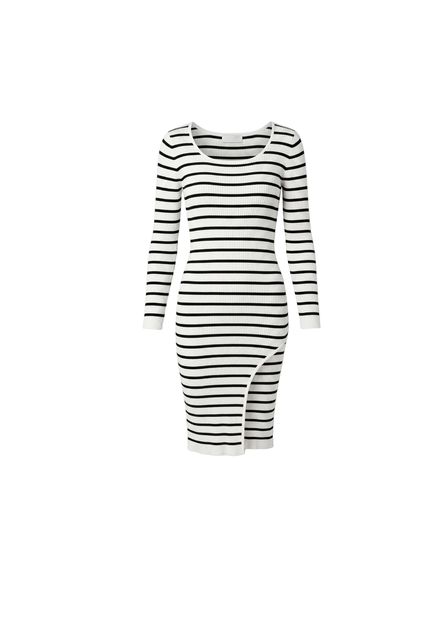 VESTIDO RIB STRIPE