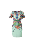 VESTIDO PRINT MENTA