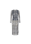 VESTIDO SNAKE MAXI