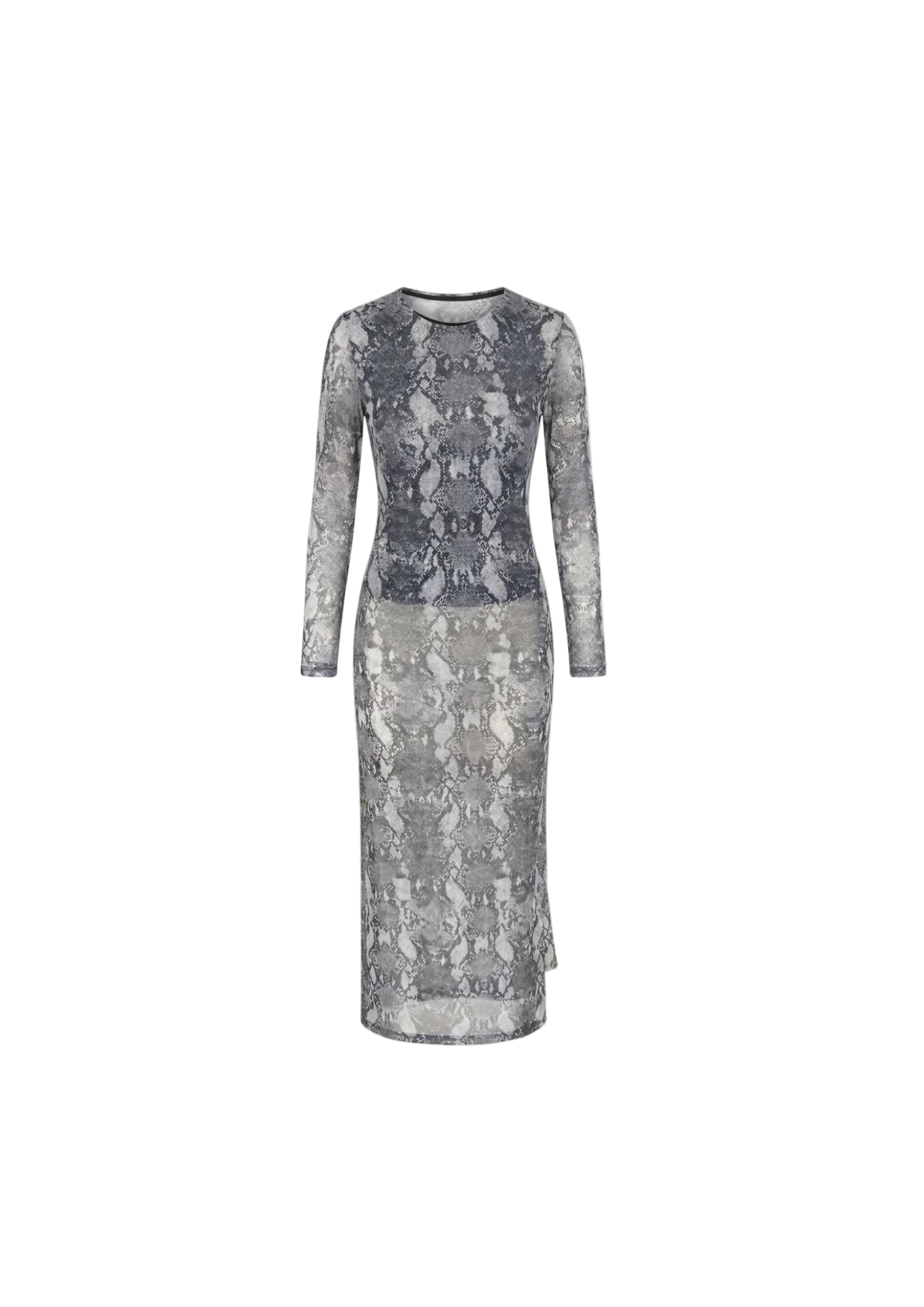 VESTIDO SNAKE MAXI