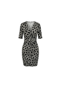 VESTIDO GEO WRAP