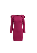Vestido Mini con Lazos en Hombros