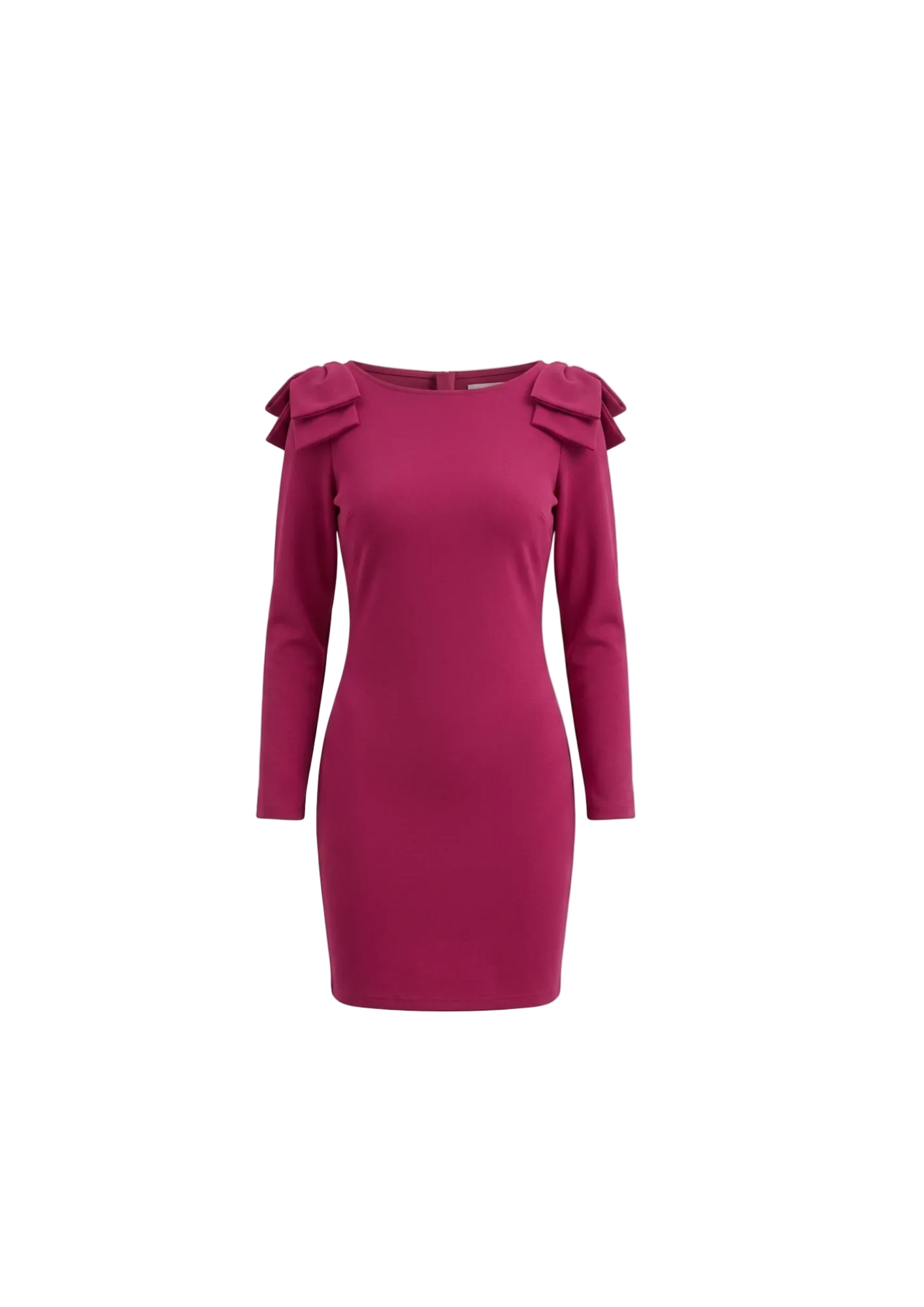 Vestido Mini con Lazos en Hombros