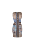 VESTIDO PRINT BRAID