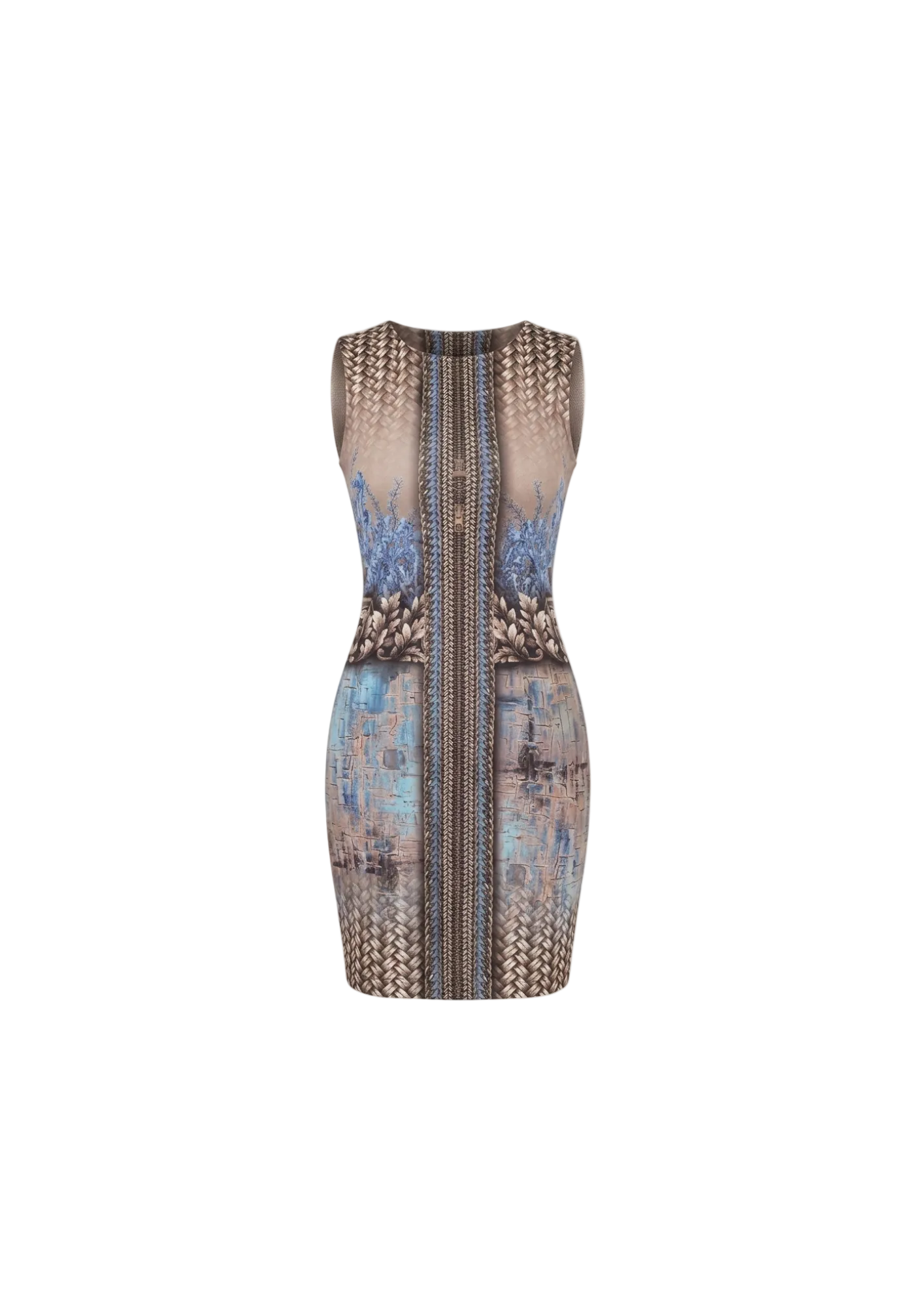 VESTIDO PRINT BRAID