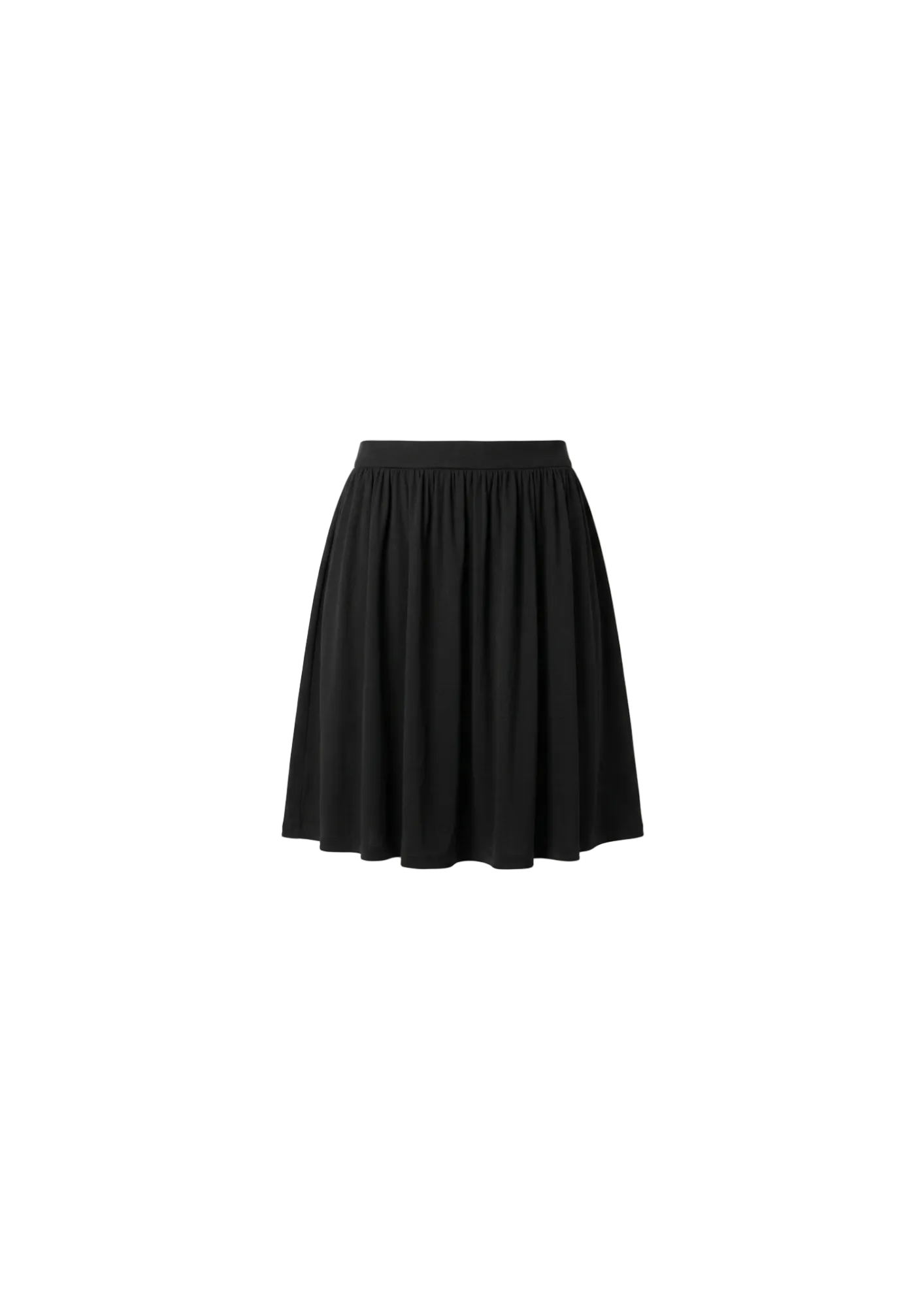 Falda Skater Negra