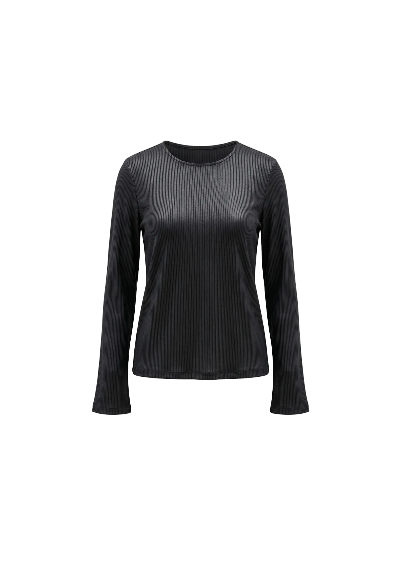 TOP RIB NOIR