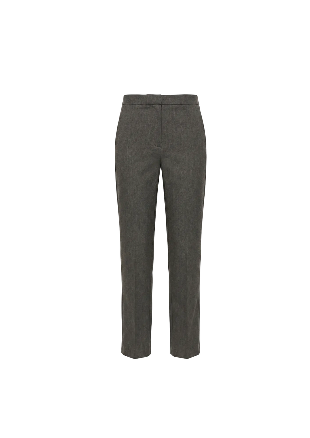 Pantalón Slim Sastre Gris Marengo