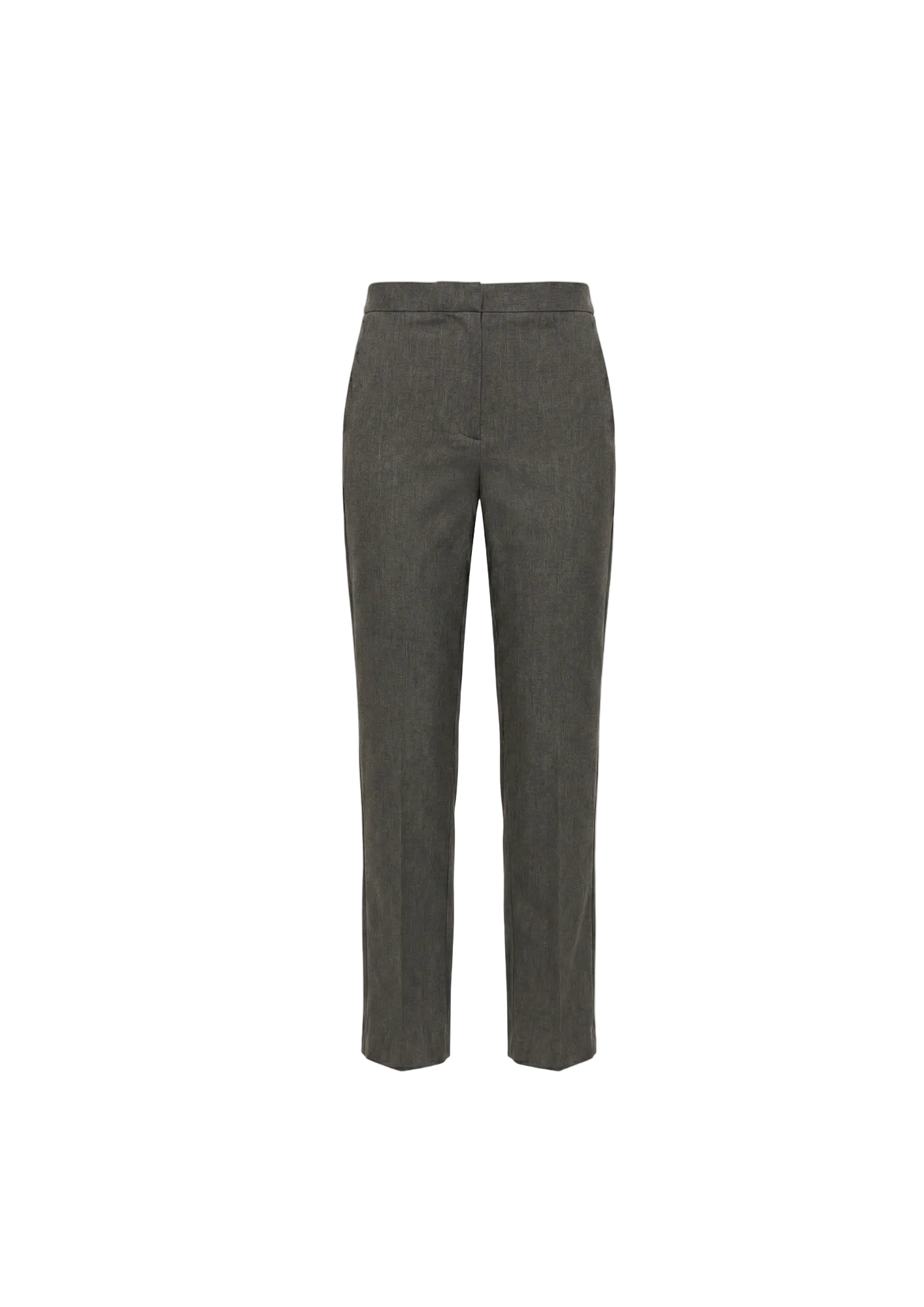 Pantalón Slim Sastre Gris Marengo