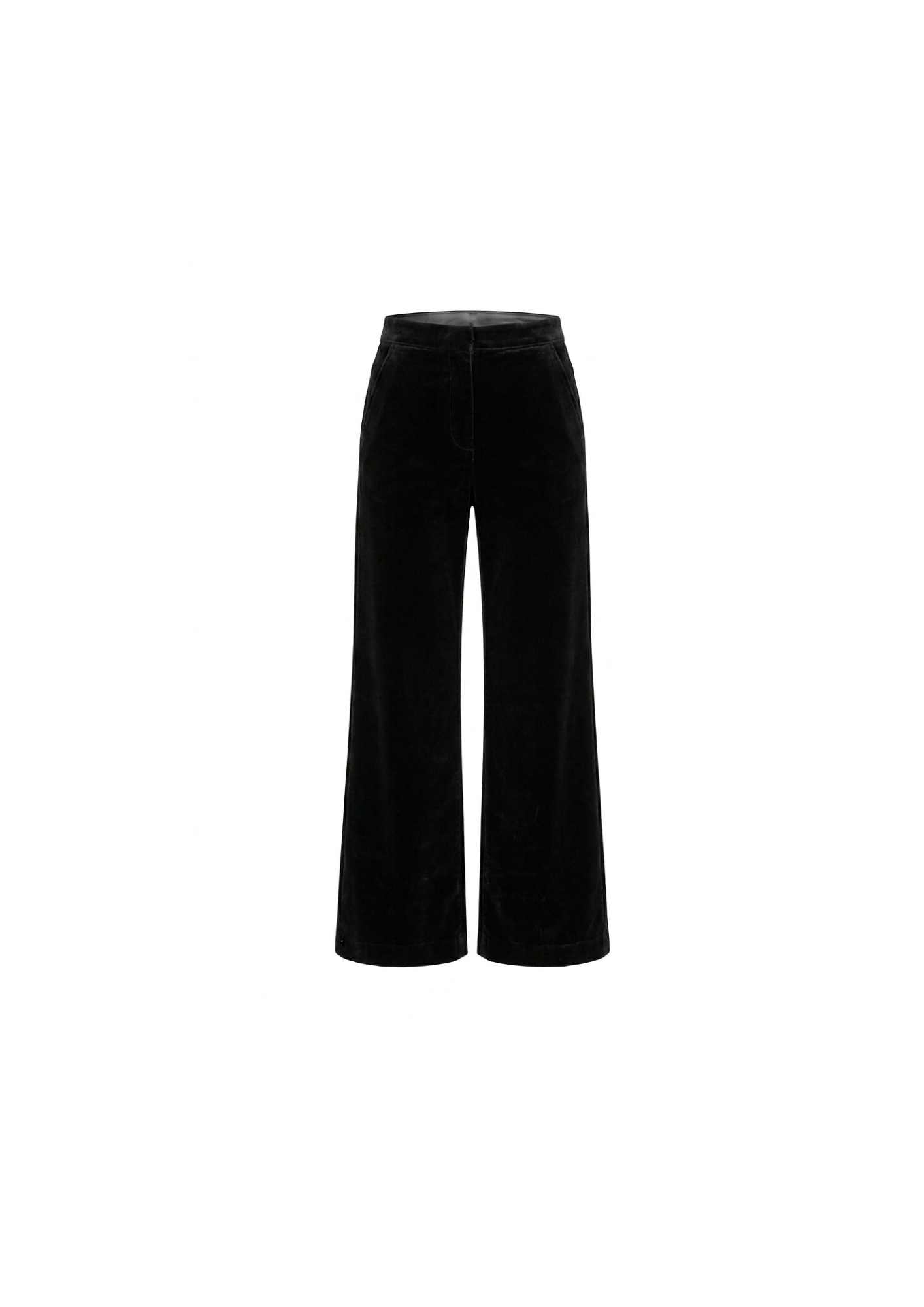 Pantalón Wide Leg Terciopelo Noir
