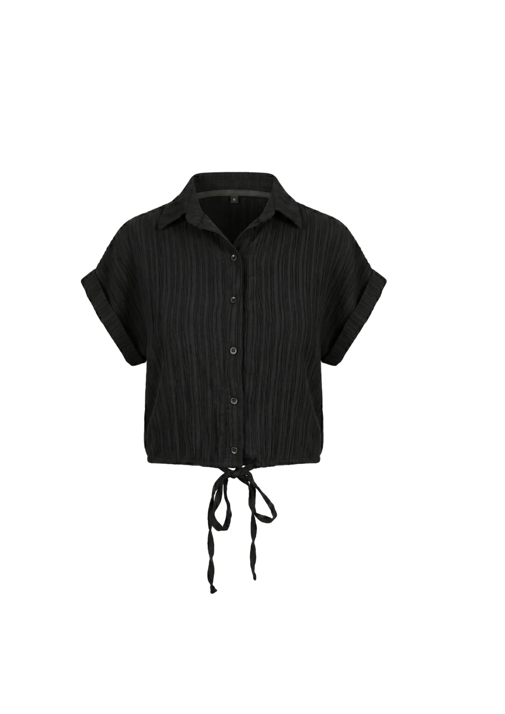 CAMISA CROP KNOT
