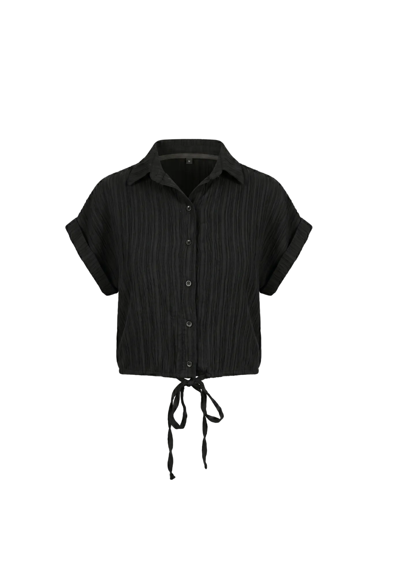 CAMISA CROP KNOT