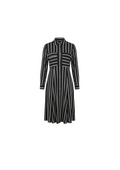 Vestido Camisero Rayas Clásicas