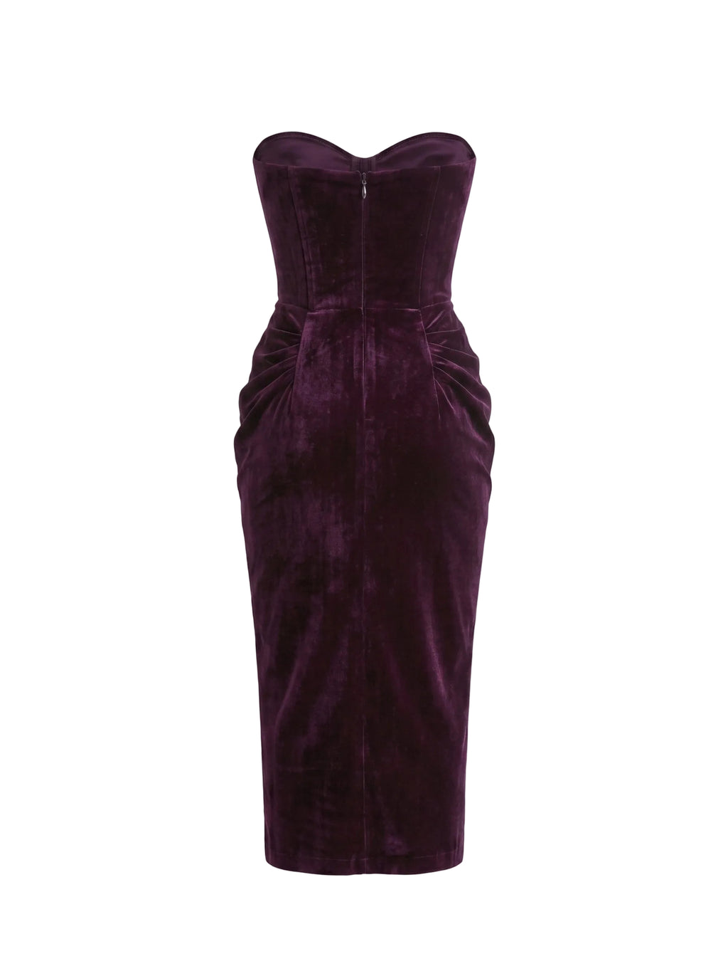 Vestido Mersedes Ciruela
