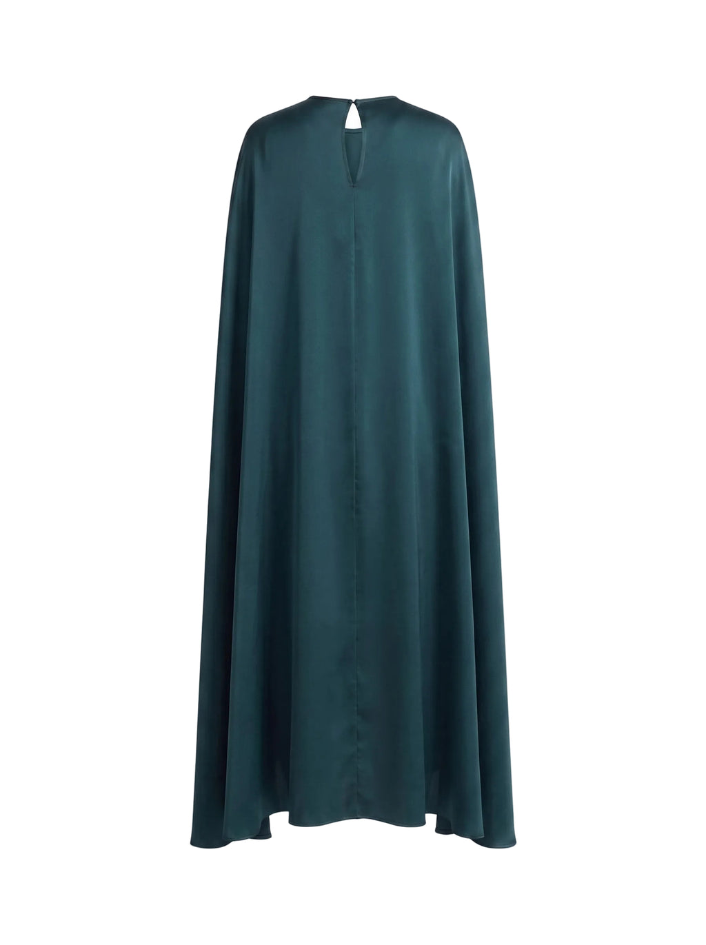 Vestido Osanna Verde Petróleo