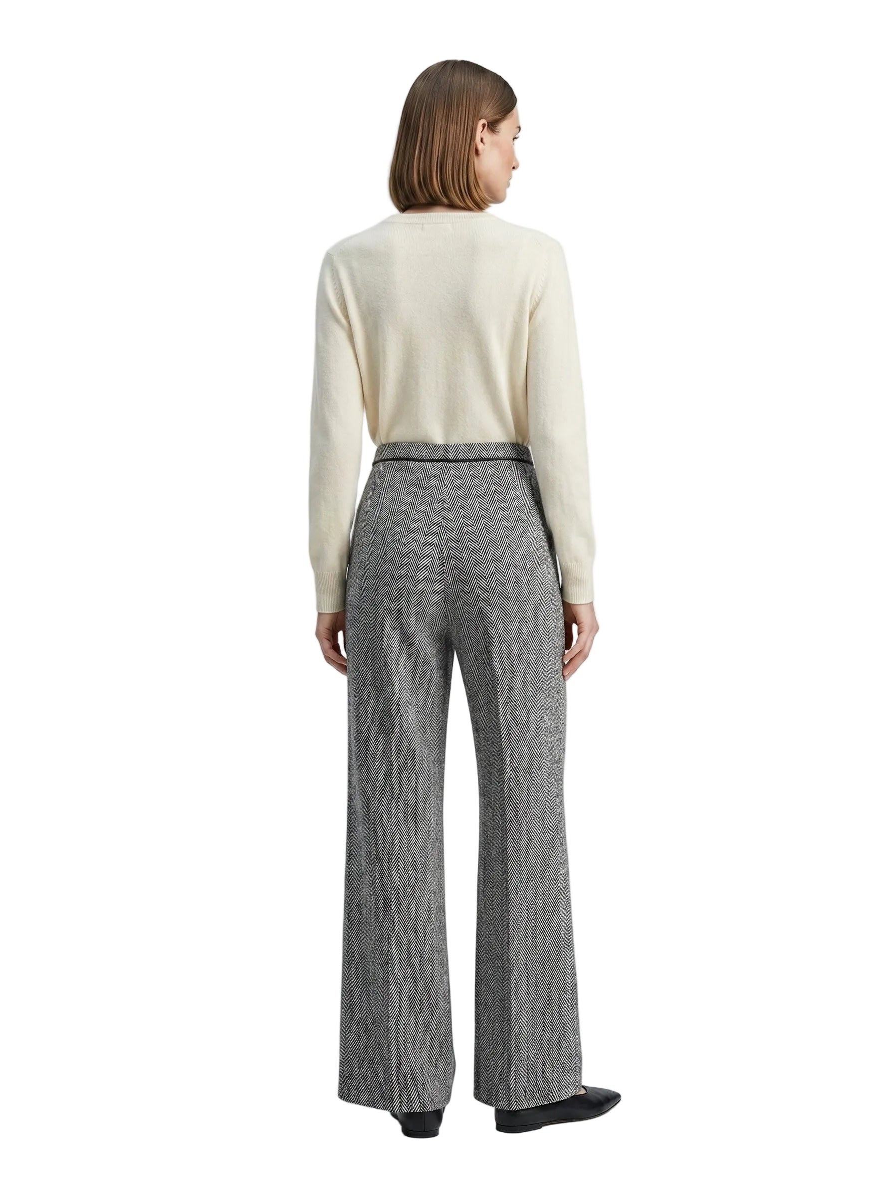 PANTALON HERRINGBONE