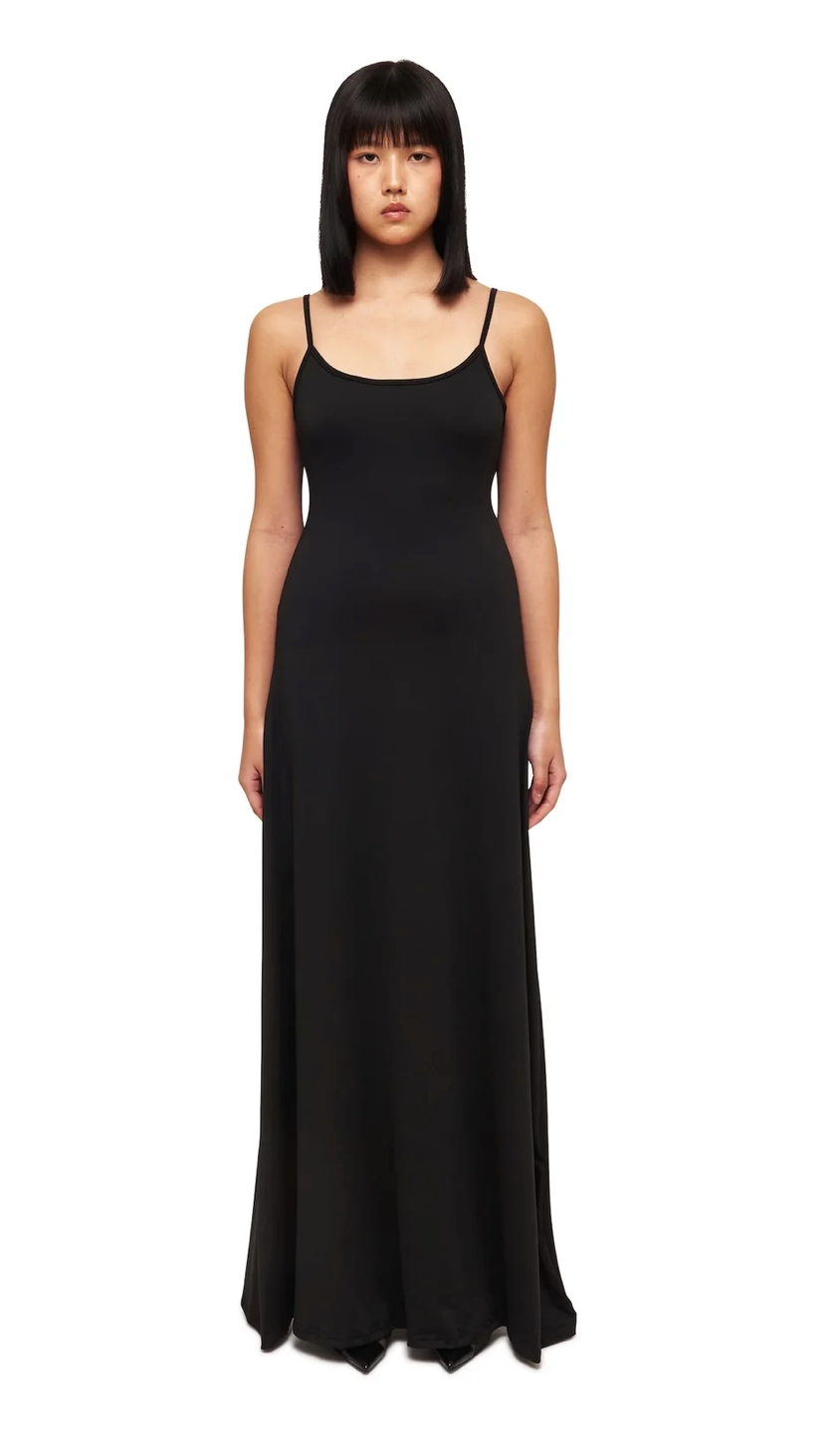 Black Tilde Maxi Dress