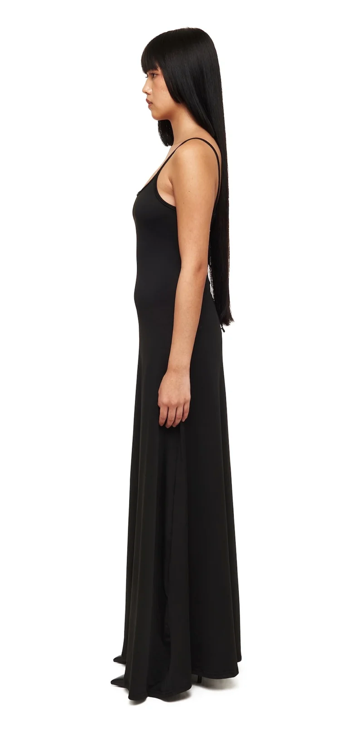 Black Tilde Maxi Dress