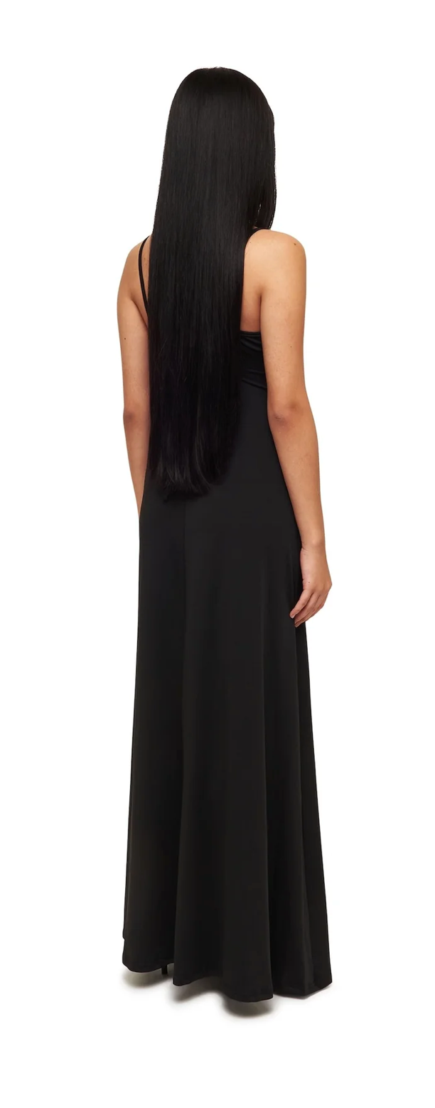 Black Tilde Maxi Dress