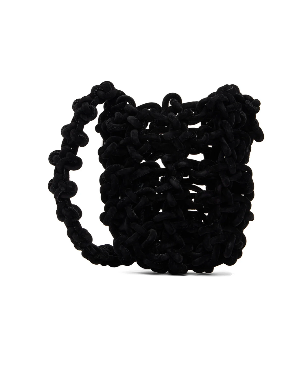 Black Knot Tech Shoulder Bag