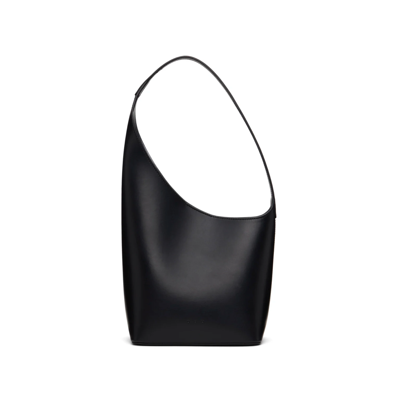 Black Demi Lune Bag