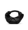 Black Lopsy Bag