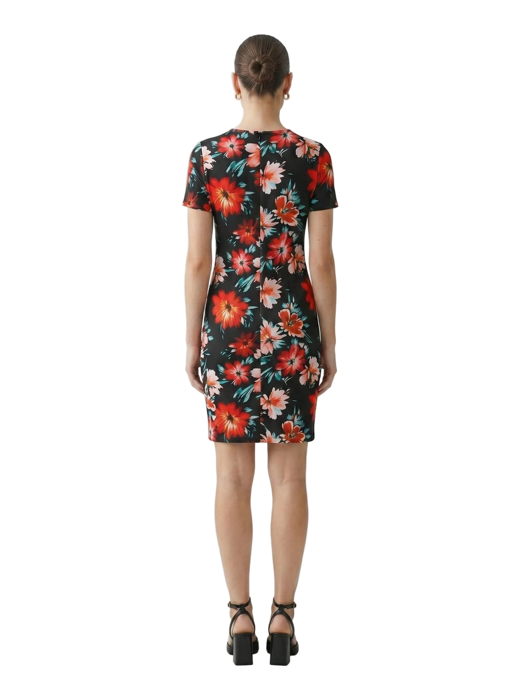 Vestido Floral Bloom Manga Corta