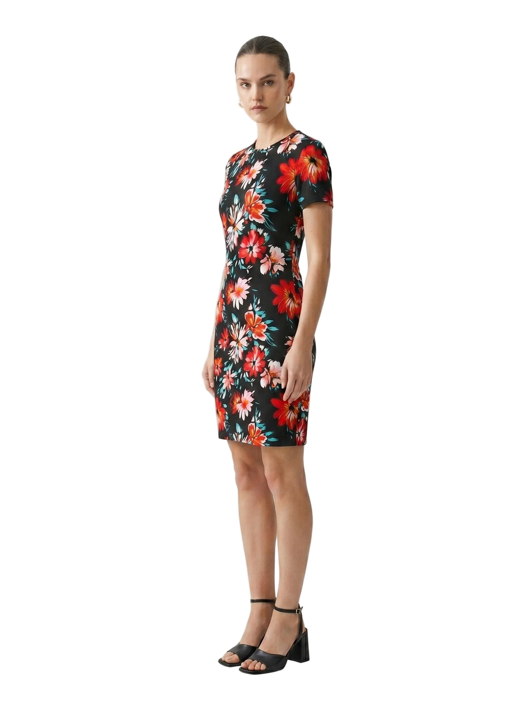Vestido Floral Bloom Manga Corta
