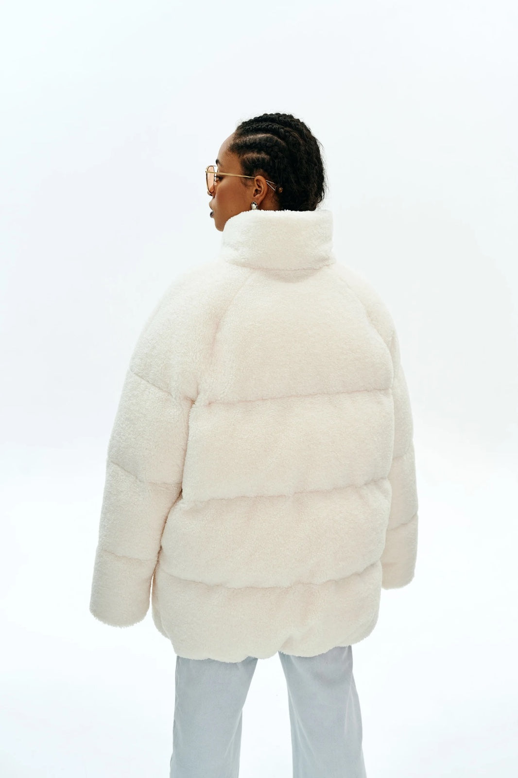 Puffy coat