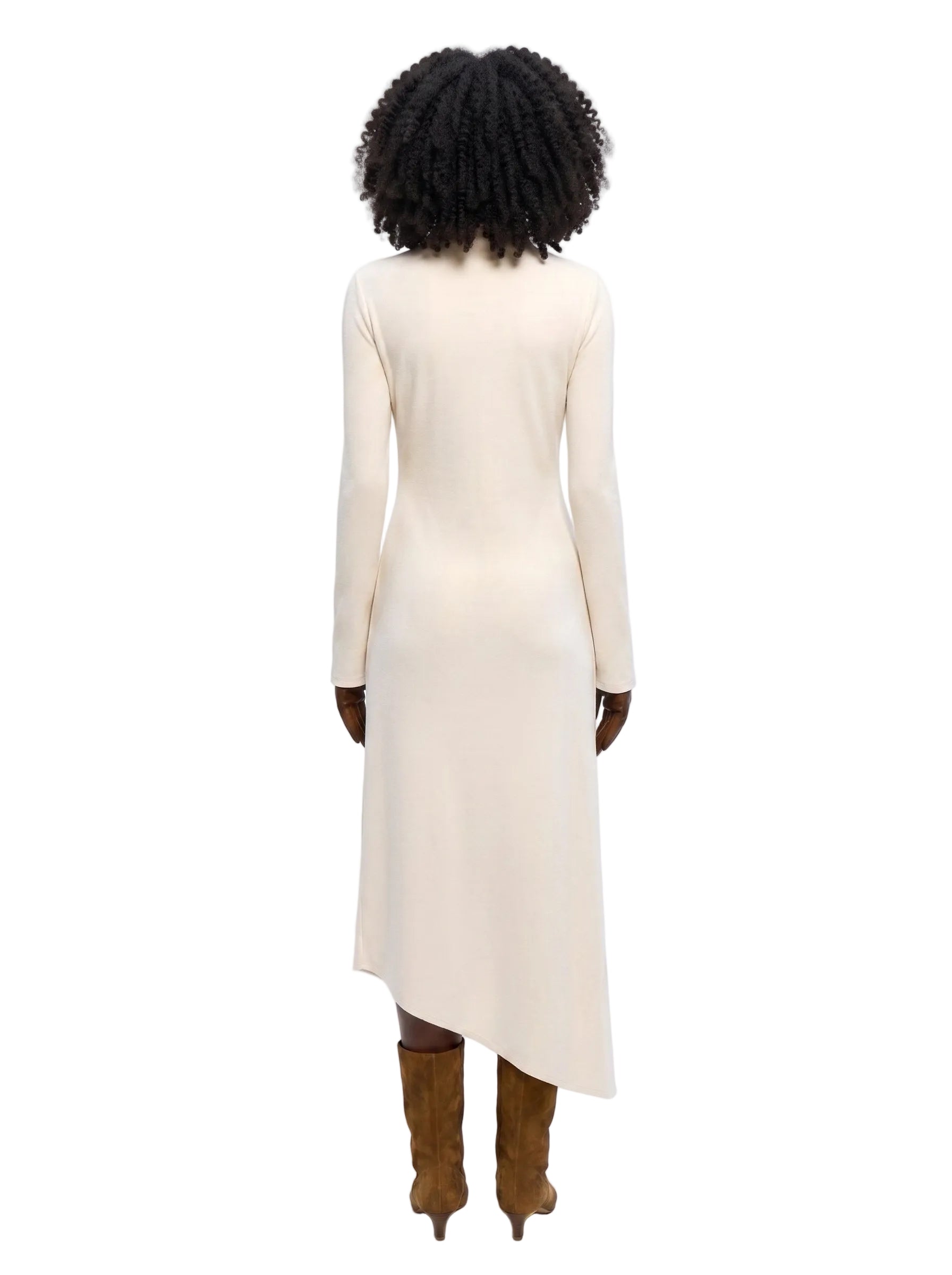 Vestido Yunella Crema