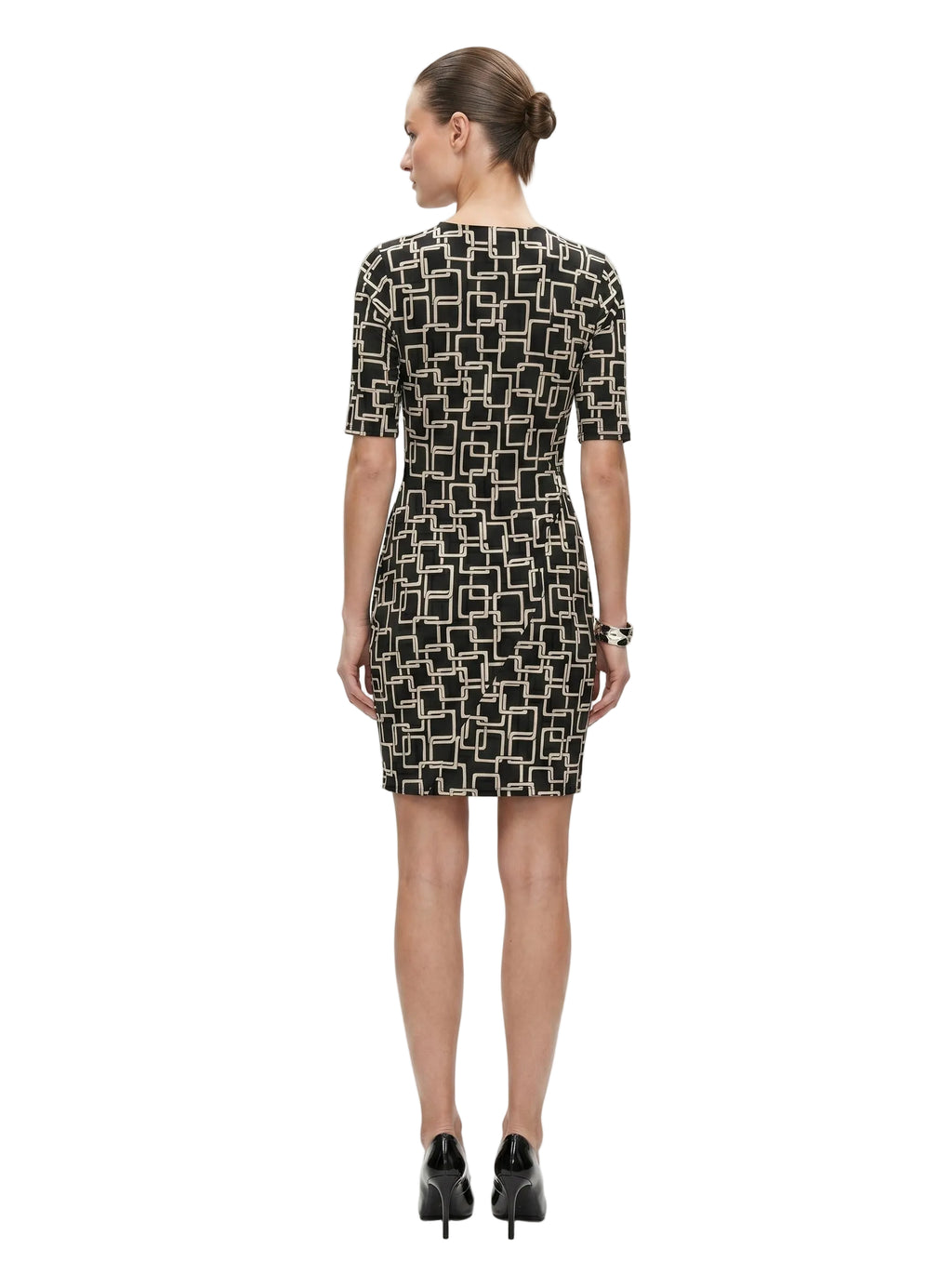 VESTIDO GEO WRAP