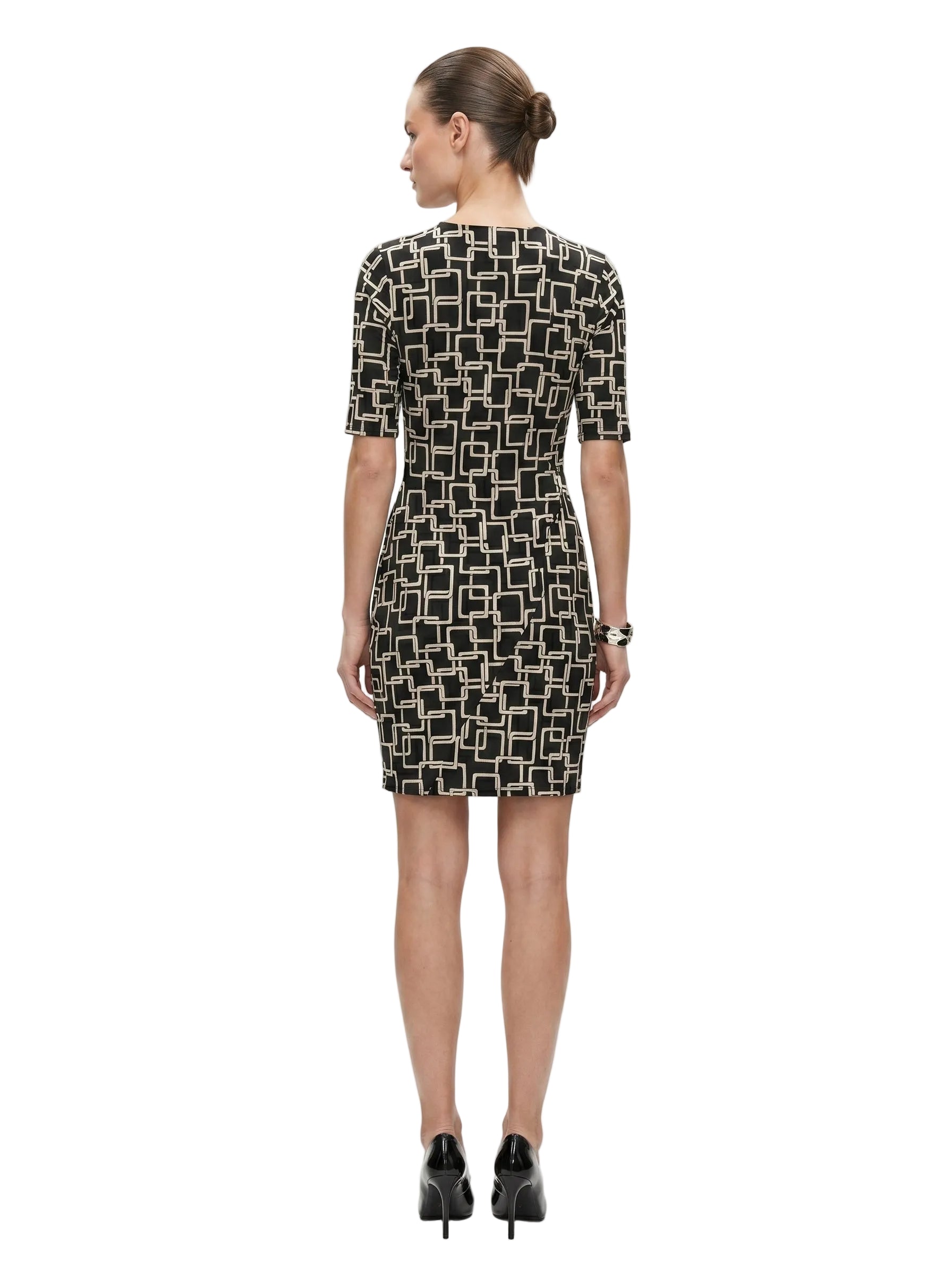 VESTIDO GEO WRAP