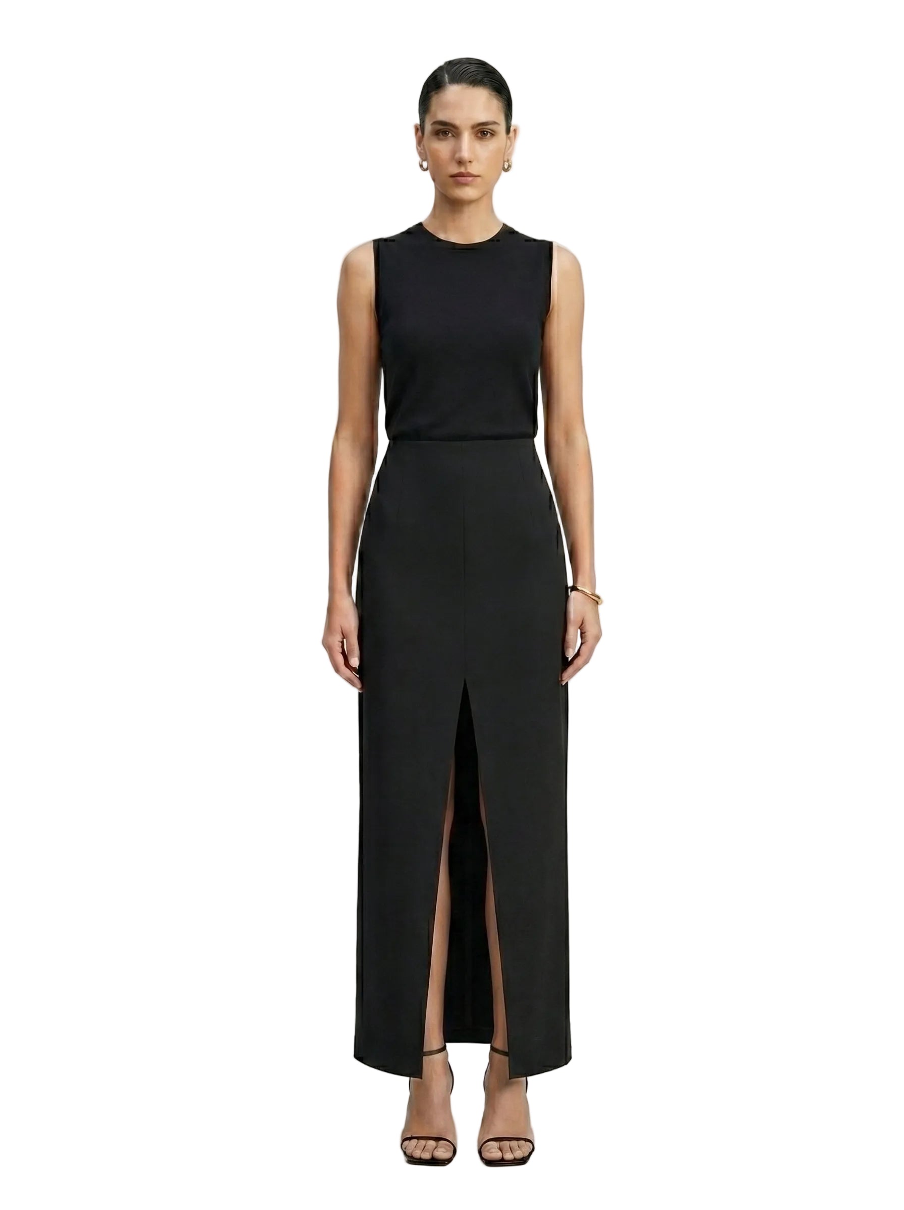 FALDA SLIT ONYX