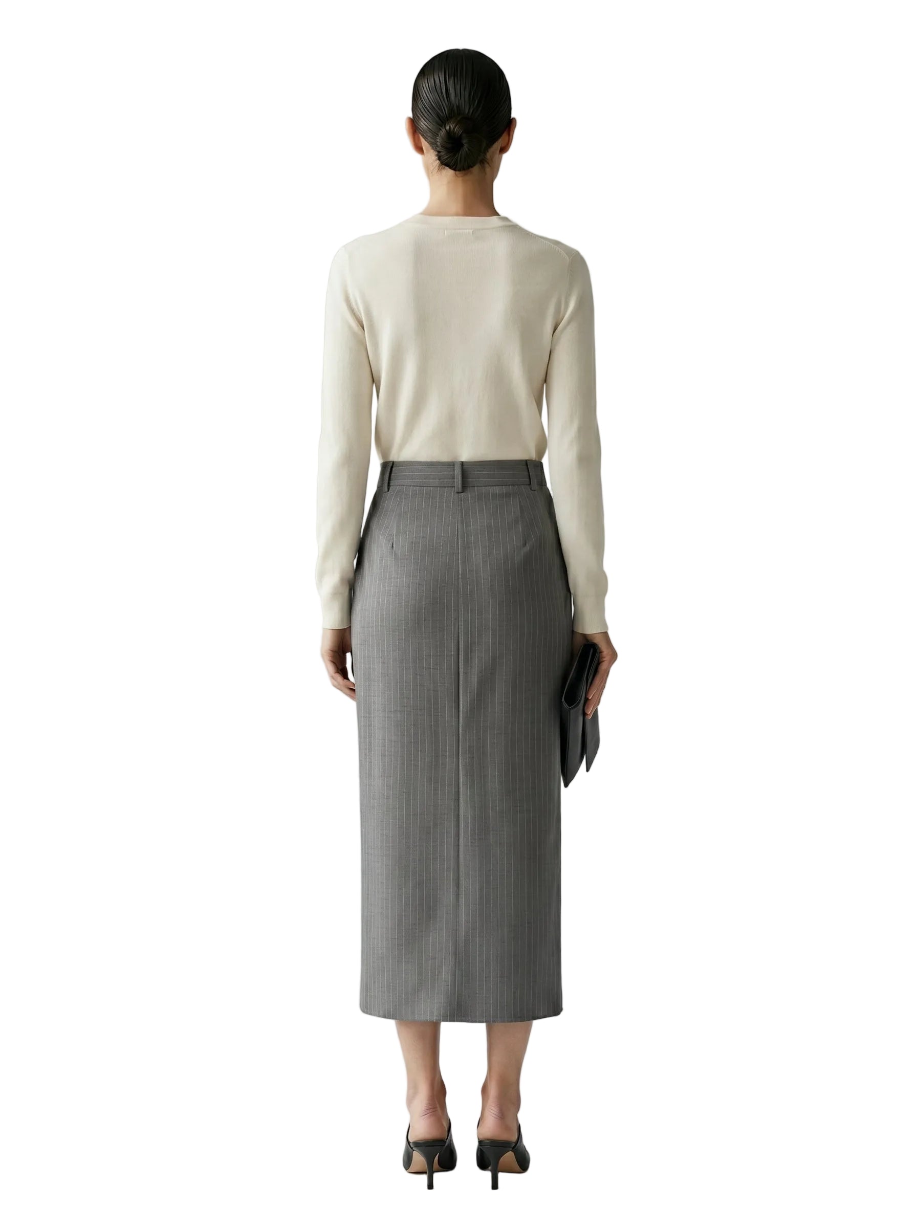 FALDA GRIS SLATE