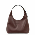 Bolso Chloe cuero de cafe