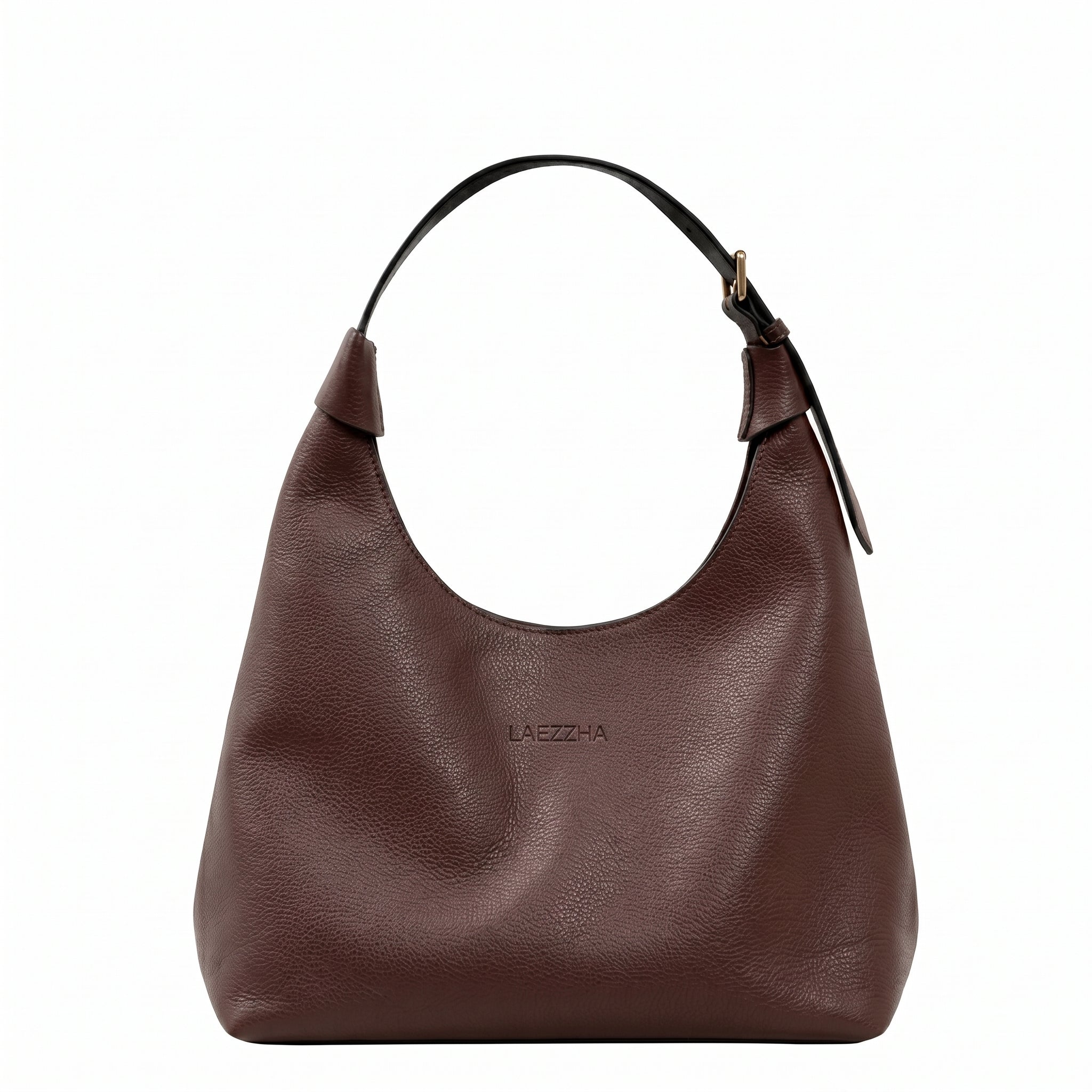 Bolso Chloe cuero de cafe