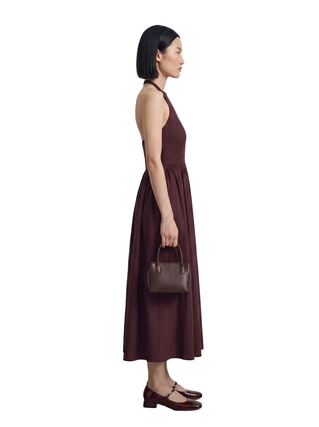 Vestido Dzhuliya Chocolate