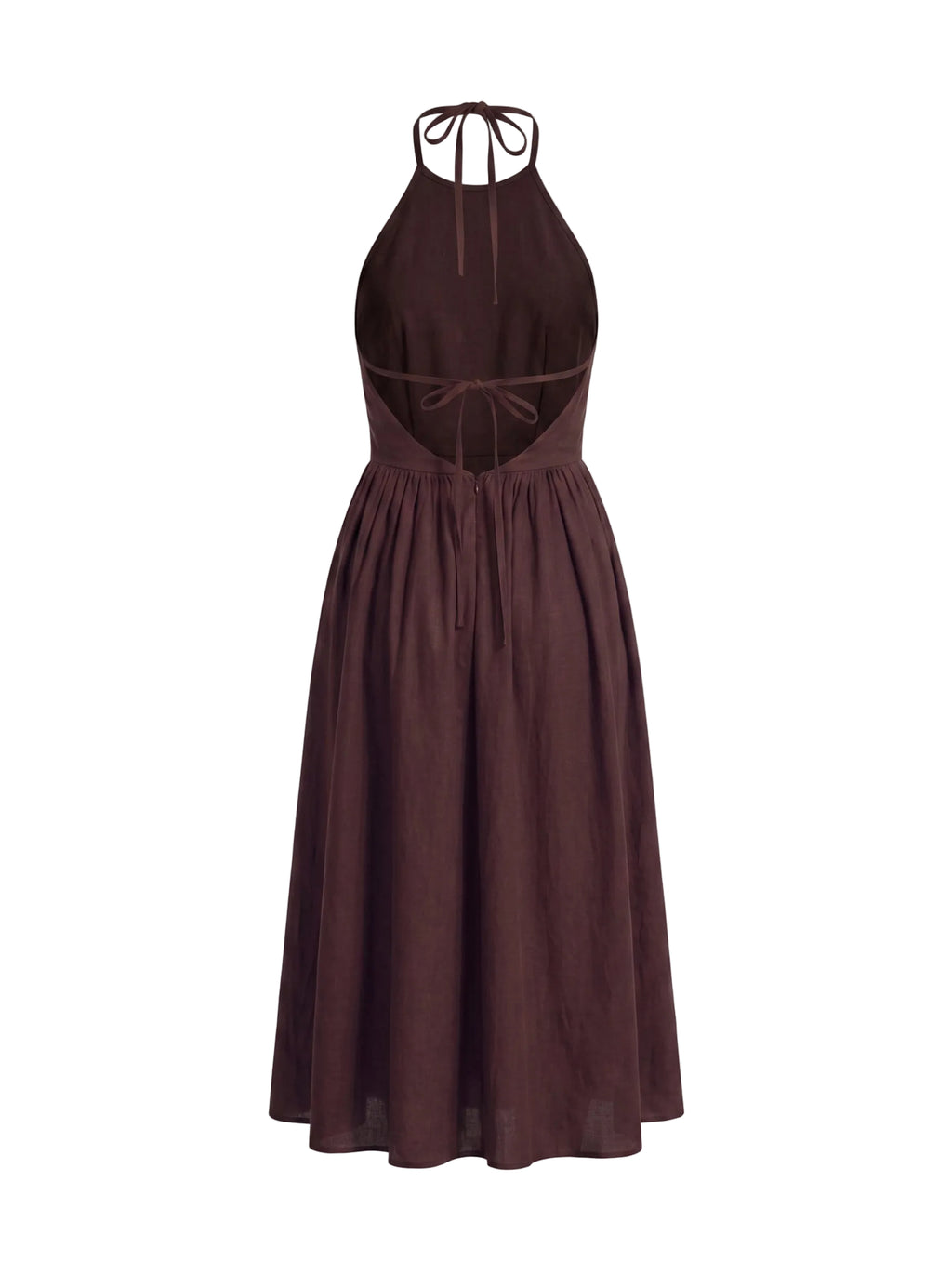 Vestido Dzhuliya Chocolate