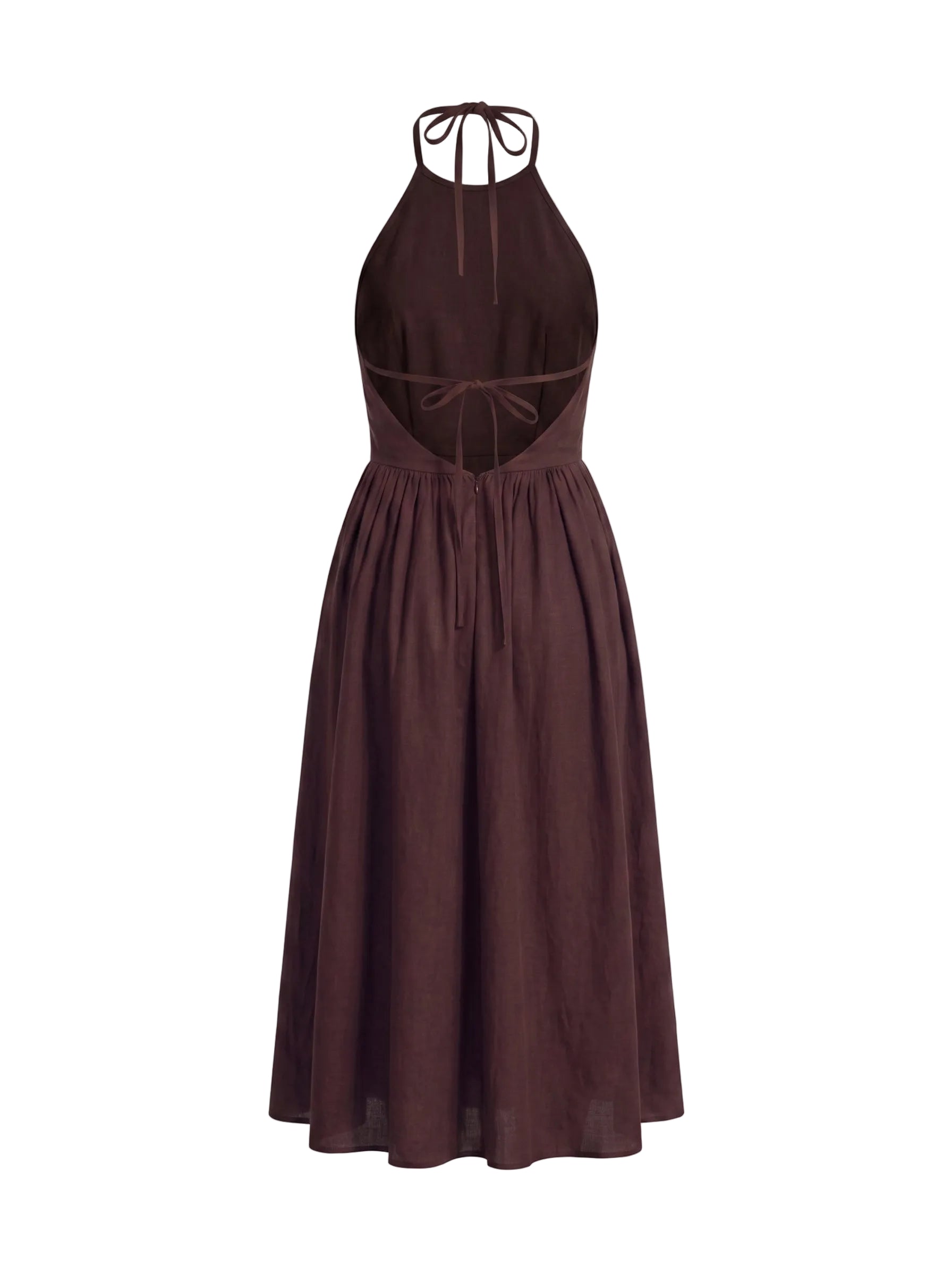 Vestido Dzhuliya Chocolate
