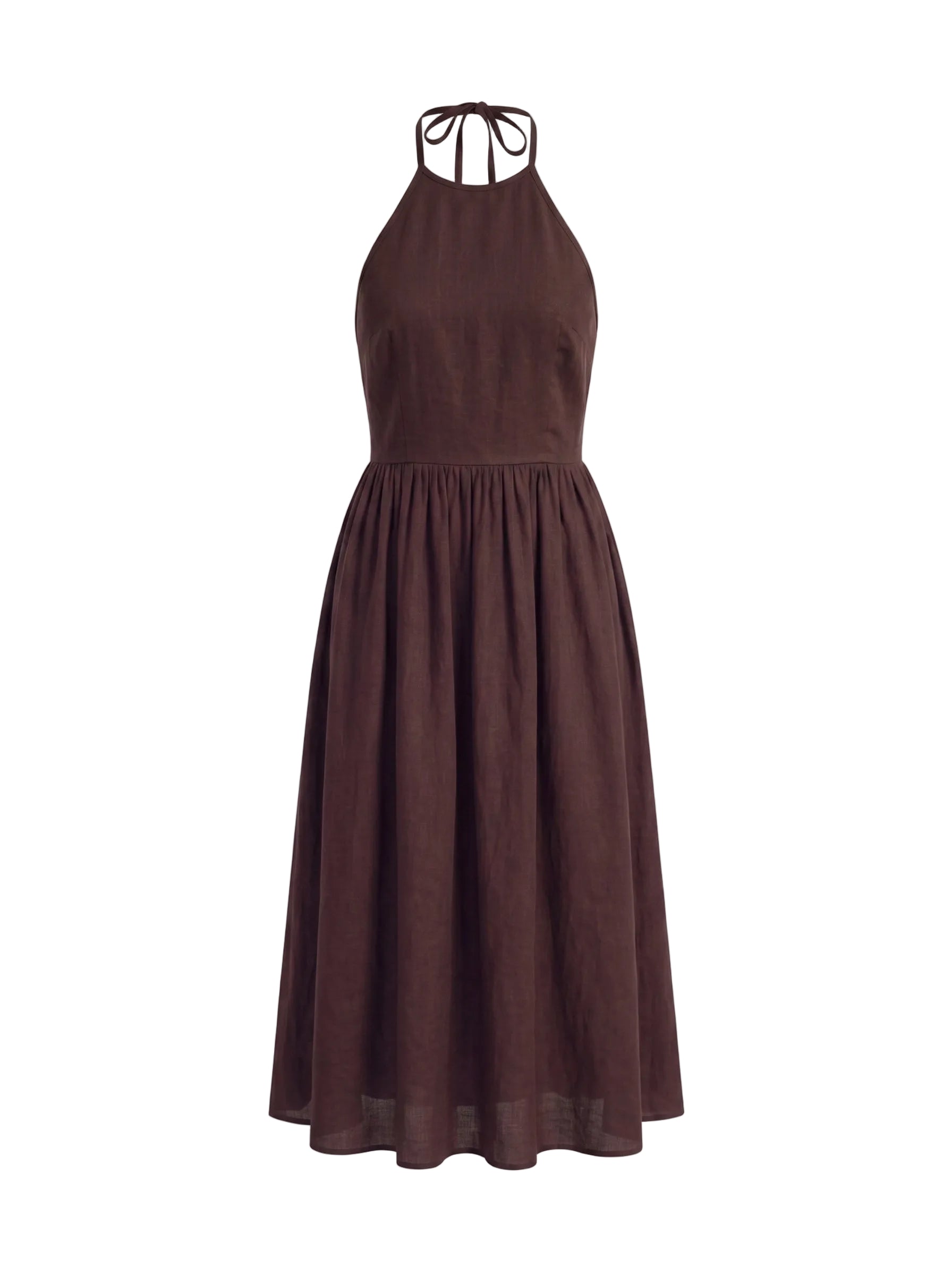 Vestido Dzhuliya Chocolate