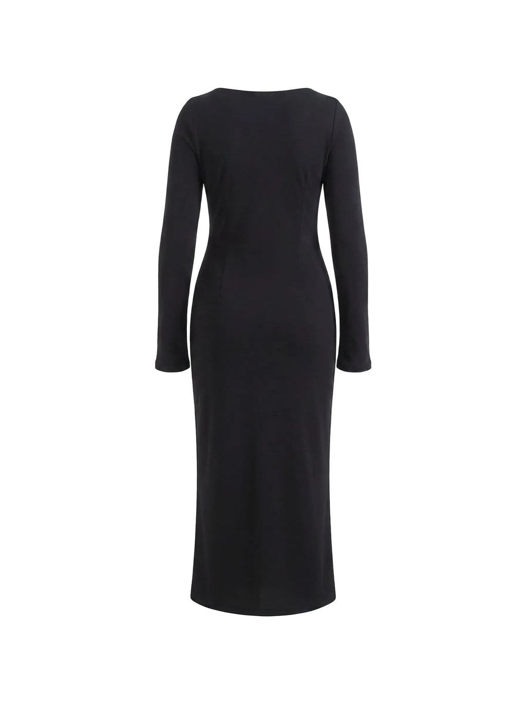 Vestido Sweetheart Noir