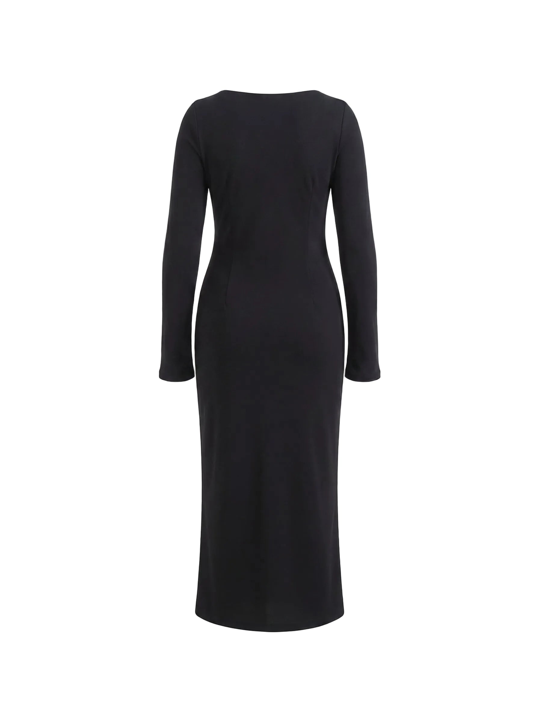 Vestido Sweetheart Noir