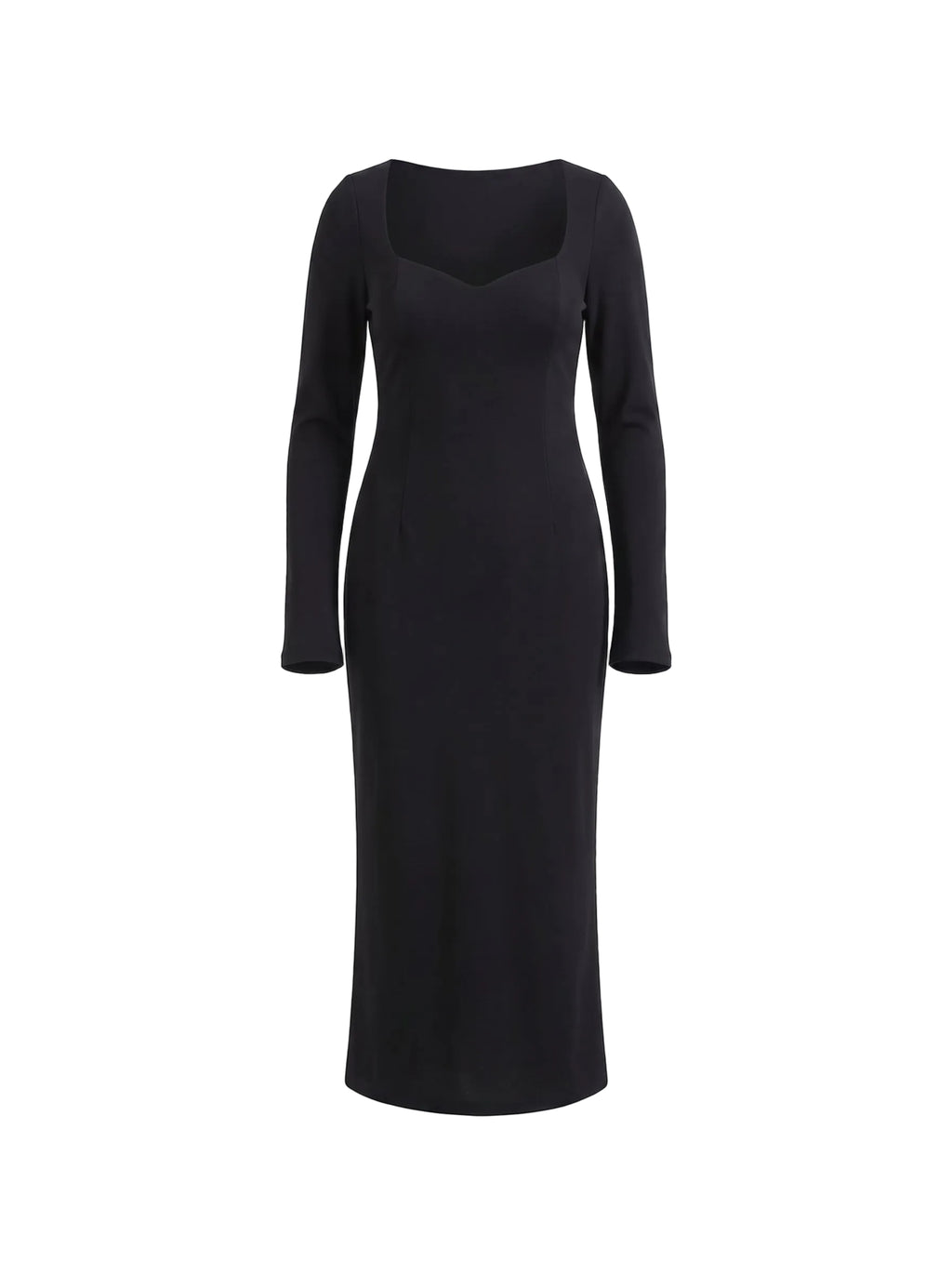 Vestido Sweetheart Noir