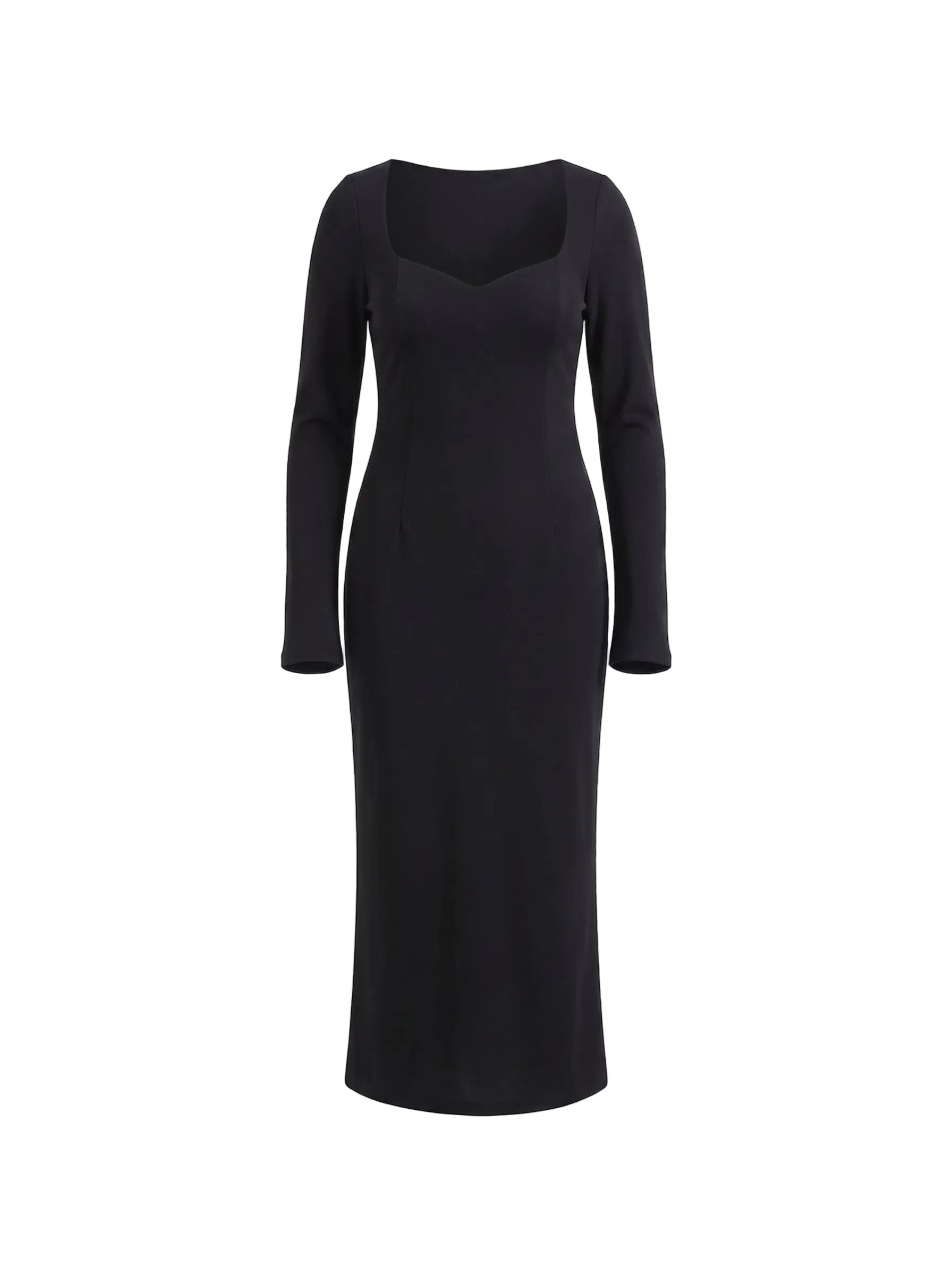 Vestido Sweetheart Noir